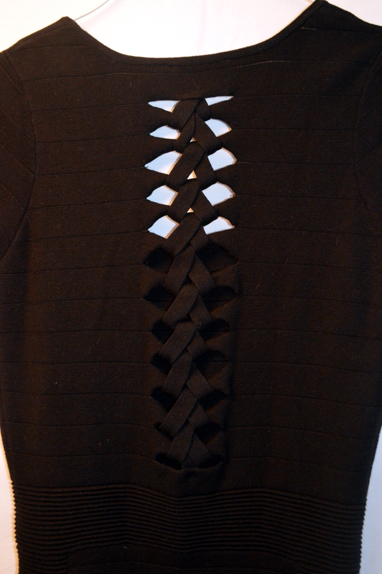 Robe SANDRO noire Taille 3